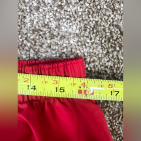 Vtg Polo Sport Ralph Lauren Swim Trunks Mens Large Red Lined Shorts Suit 90s H25 - Picture 7 of 9